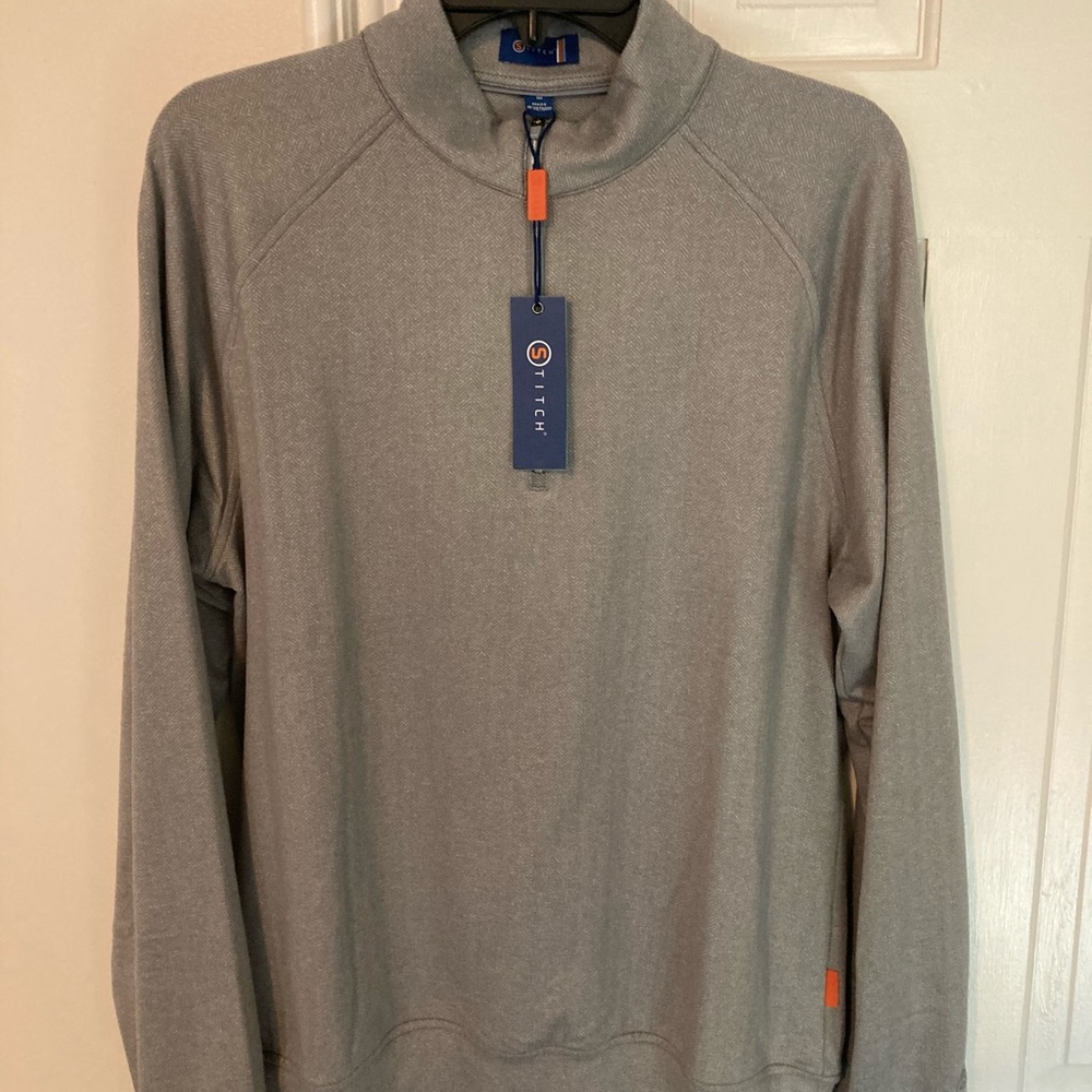 Stitch 1/4 Zip Pullover Medium